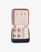 Load image into Gallery viewer, Jewellery Case - Navy