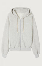 Load image into Gallery viewer, Hooded Zip Jacket - Polar Melange