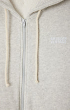 Load image into Gallery viewer, Hooded Zip Jacket - Polar Melange