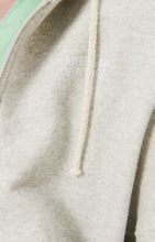 Load image into Gallery viewer, Hooded Zip Jacket - Polar Melange