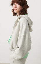 Load image into Gallery viewer, Hooded Zip Jacket - Polar Melange