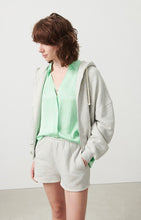 Load image into Gallery viewer, Hooded Zip Jacket - Polar Melange