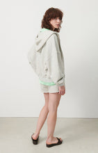 Load image into Gallery viewer, Hooded Zip Jacket - Polar Melange