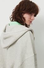 Load image into Gallery viewer, Hooded Zip Jacket - Polar Melange