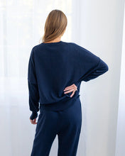 Load image into Gallery viewer, Lucy Knit - Navy