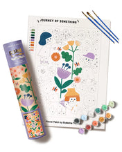 Load image into Gallery viewer, Kids Paint by Number Kit - Flower Patch