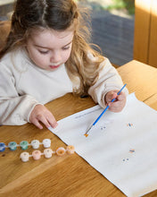 Load image into Gallery viewer, Kids Paint by Number Kit - Flower Patch