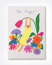 Load image into Gallery viewer, Kids Paint by Number Kit - Be Happy
