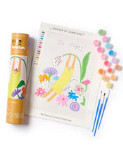 Load image into Gallery viewer, Kids Paint by Number Kit - Be Happy