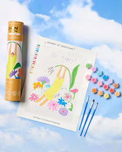 Load image into Gallery viewer, Kids Paint by Number Kit - Be Happy