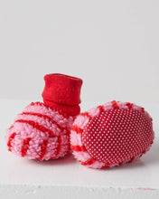 Load image into Gallery viewer, Sherpa Baby Booties - Hubba Bubba