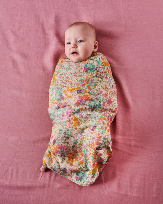 Swaddle Bamboo - Little Bit Ditsy