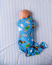 Load image into Gallery viewer, Swaddle Bamboo - Artic Circle