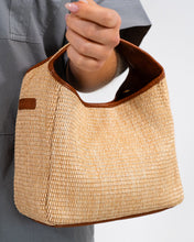 Load image into Gallery viewer, Linton Crossbody Large - Tan Weave