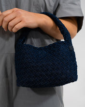 Load image into Gallery viewer, Linton Crossbody - Dark Denim Plait