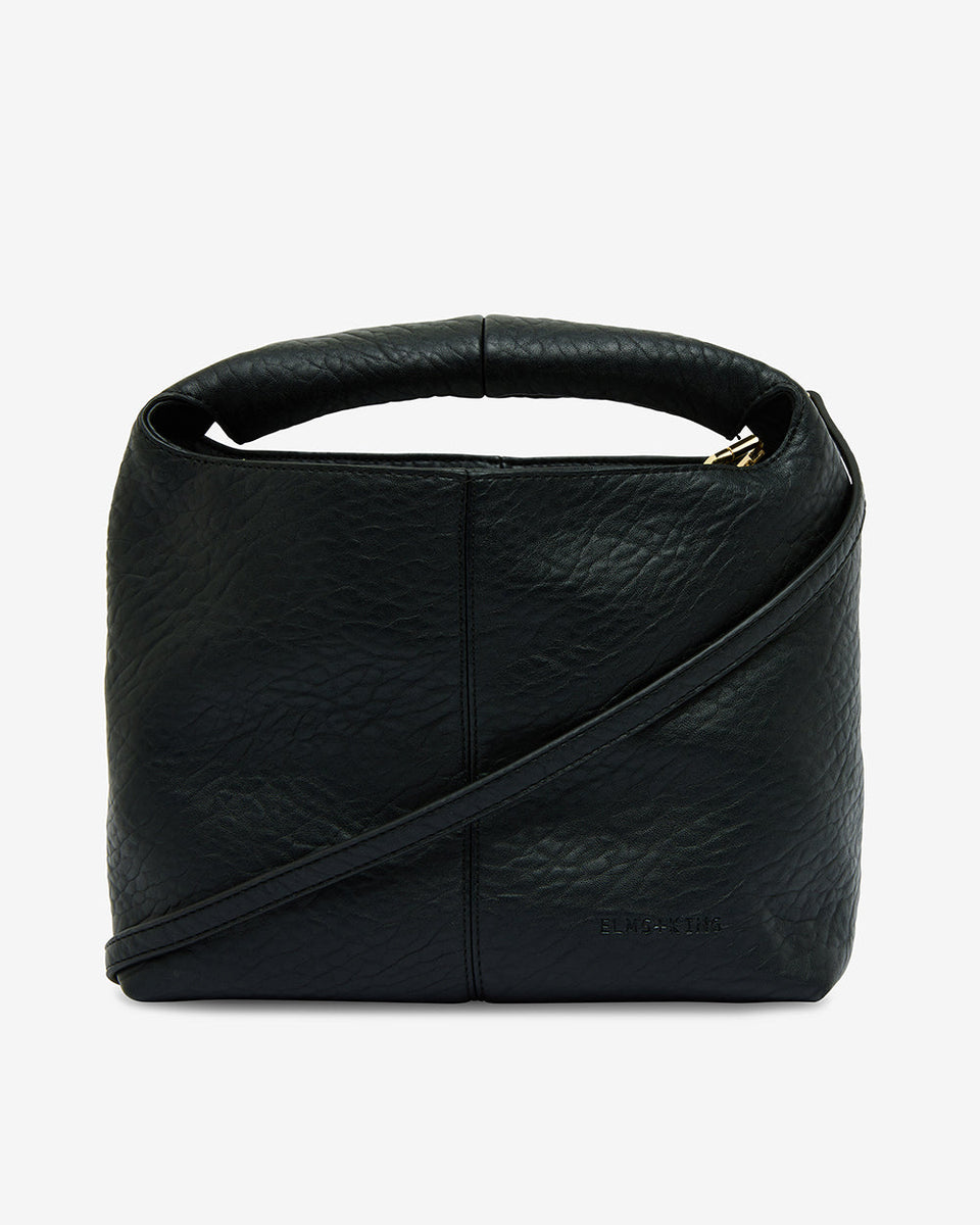 Linton Cross Body Bag - Burgundy Weave