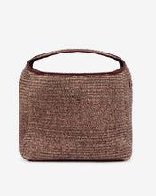 Load image into Gallery viewer, Linton Crossbody Large - Burgundy Weave