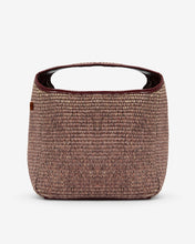 Load image into Gallery viewer, Linton Crossbody Large - Burgundy Weave