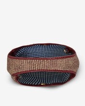 Load image into Gallery viewer, Linton Crossbody Large - Burgundy Weave