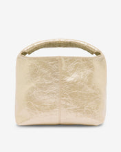 Load image into Gallery viewer, Linton Crossbody Large - Light Gold Crinkle