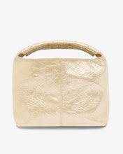 Load image into Gallery viewer, Linton Crossbody Large - Light Gold Crinkle