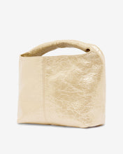 Load image into Gallery viewer, Linton Crossbody Large - Light Gold Crinkle
