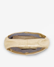 Load image into Gallery viewer, Linton Crossbody Large - Light Gold Crinkle