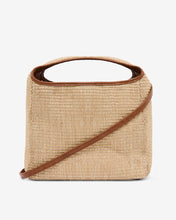 Load image into Gallery viewer, Linton Crossbody Large - Tan Weave