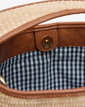 Load image into Gallery viewer, Linton Crossbody Large - Tan Weave