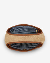 Load image into Gallery viewer, Linton Crossbody Large - Tan Weave