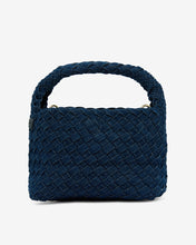Load image into Gallery viewer, Linton Crossbody - Dark Denim Plait