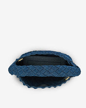 Load image into Gallery viewer, Linton Crossbody - Dark Denim Plait