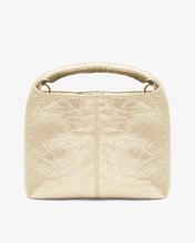 Load image into Gallery viewer, Linton Crossbody -Light Gold Crinkle