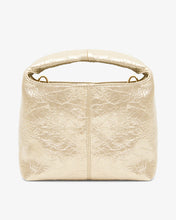 Load image into Gallery viewer, Linton Crossbody -Light Gold Crinkle