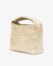 Load image into Gallery viewer, Linton Crossbody -Light Gold Crinkle