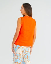 Load image into Gallery viewer, Lucia Top - Tangerine