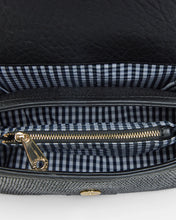 Load image into Gallery viewer, Lugano Crossbody - Black Weave