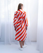 Load image into Gallery viewer, Madrid Dress - Diagonal Print