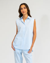 Load image into Gallery viewer, Maui Sleeveless Shirt - Sky