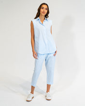 Load image into Gallery viewer, Maui Sleeveless Shirt - Sky