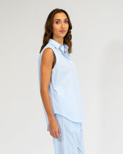 Load image into Gallery viewer, Maui Sleeveless Shirt - Sky