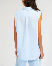 Load image into Gallery viewer, Maui Sleeveless Shirt - Sky