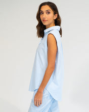 Load image into Gallery viewer, Maui Sleeveless Shirt - Sky