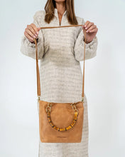 Load image into Gallery viewer, Maya Tote - Vintage Tan