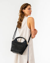 Load image into Gallery viewer, Miller Tote - Black Weave