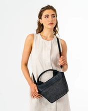 Load image into Gallery viewer, Miller Tote - Black Weave