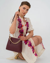 Load image into Gallery viewer, Mini Corinna Handbag - Burgundy