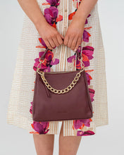 Load image into Gallery viewer, Mini Corinna Handbag - Burgundy