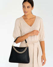 Load image into Gallery viewer, Mini Corinna Handbag - Black