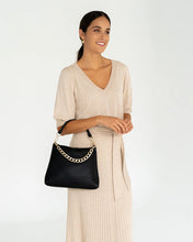 Load image into Gallery viewer, Mini Corinna Handbag - Black